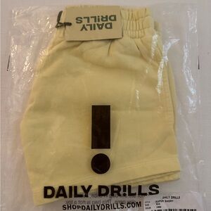 Daily Drills Super Shorts